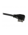 Startech Kabel USB USB - microUSB 2m czarny kątowy- USB3AU2MRS (USB3AU2MRS) - nr 4