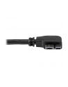 Startech Kabel USB USB - microUSB 2m czarny kątowy- USB3AU2MRS (USB3AU2MRS) - nr 5