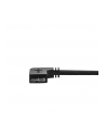 Startech Kabel USB USB - microUSB 2m czarny kątowy- USB3AU2MRS (USB3AU2MRS) - nr 9