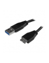 Startech Kabel USB 3.0 A - Micro B 3m (USB3AUB3MS) - nr 1