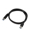 Startech Kabel USB USB 3.0 A 1m (USB3CAB1M) - nr 3