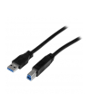 Startech Kabel USB USB-B / 3.0 2m Czarny (USB3CAB2M) - nr 10