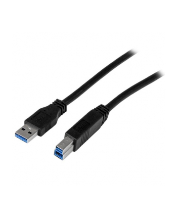 Startech Kabel USB USB-B / 3.0 2m Czarny (USB3CAB2M)