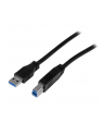 Startech Kabel USB USB-B / 3.0 2m Czarny (USB3CAB2M) - nr 11