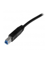 Startech Kabel USB USB-B / 3.0 2m Czarny (USB3CAB2M) - nr 13