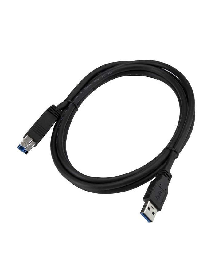 Startech Kabel USB USB-B / 3.0 2m Czarny (USB3CAB2M) główny