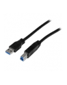 Startech Kabel USB USB-B / 3.0 2m Czarny (USB3CAB2M) - nr 6