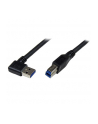 Startech Kabel USB 3.0 A - Micro B 1m (USB3SAB1MRA) - nr 2