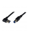Startech Kabel USB 3.0 A - Micro B 1m (USB3SAB1MRA) - nr 3
