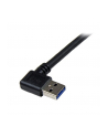 Startech Kabel USB 3.0 A - Micro B 1m (USB3SAB1MRA) - nr 4