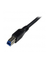Startech Kabel USB 3.0 A - Micro B 1m (USB3SAB1MRA) - nr 6