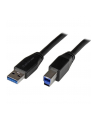 Startech Kabel USB USB B / 3.0 (USB3SAB5M) - nr 10