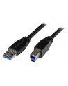 Startech Kabel USB USB B / 3.0 (USB3SAB5M) - nr 2