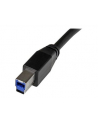 Startech Kabel USB USB B / 3.0 (USB3SAB5M) - nr 4