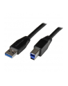 Startech Kabel USB USB B / 3.0 (USB3SAB5M) - nr 5