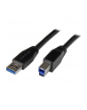 Startech Kabel USB USB B / 3.0 (USB3SAB5M) - nr 6