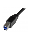 Startech Kabel USB USB B / 3.0 (USB3SAB5M) - nr 8