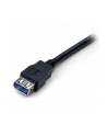 Startech Kabel USB 3.0 A - A 3m (USB3SEXT1MBK) - nr 10