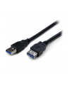 Startech Kabel USB 3.0 A - A 3m (USB3SEXT1MBK) - nr 1