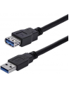 Startech Kabel USB 3.0 A - A 3m (USB3SEXT1MBK) - nr 25