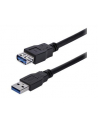 Startech Kabel USB 3.0 A - A 3m (USB3SEXT1MBK) - nr 2