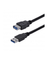 Startech Kabel USB 3.0 A - A 3m (USB3SEXT1MBK) - nr 7