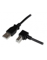 Startech Kabel USB A na Prawe USB B(kątowe) (USBAB2MR) - nr 2