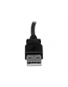Startech Kabel USB A na Prawe USB B(kątowe) (USBAB2MR) - nr 3