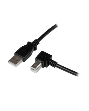 Startech Kabel USB A na Prawe USB B(kątowe) (USBAB2MR)