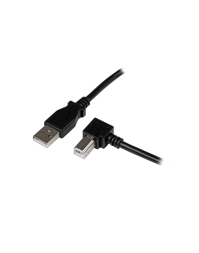 Startech Kabel USB A na Prawe USB B(kątowe) (USBAB2MR) główny