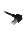 Startech Kabel USB A - Left Angle B 3m (USBAB3ML) - nr 11