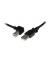Startech Kabel USB A - Left Angle B 3m (USBAB3ML) - nr 1