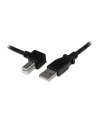 Startech Kabel USB A - Left Angle B 3m (USBAB3ML) - nr 2