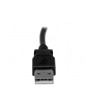 Startech Kabel USB A - Left Angle B 3m (USBAB3ML) - nr 4