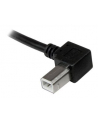 Startech Kabel USB A - Left Angle B 3m (USBAB3ML) - nr 5