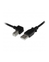 Startech Kabel USB A - Left Angle B 3m (USBAB3ML) - nr 7
