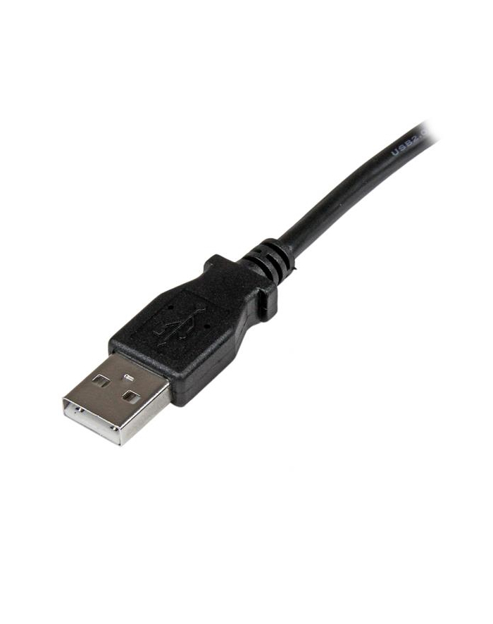 Startech Kabel USB A - Left Angle B 3m (USBAB3ML) główny