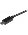 Startech Kabel USB A na micro USB B 15cm (USBAUB15CMBK) - nr 13