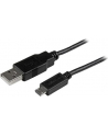 Startech Kabel USB A na micro USB B 15cm (USBAUB15CMBK) - nr 14