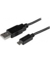 Startech Kabel USB A na micro USB B 15cm (USBAUB15CMBK) - nr 15
