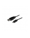 Startech Kabel USB A na micro USB B 15cm (USBAUB15CMBK) - nr 16