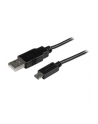 Startech Kabel USB A na micro USB B 15cm (USBAUB15CMBK) - nr 1