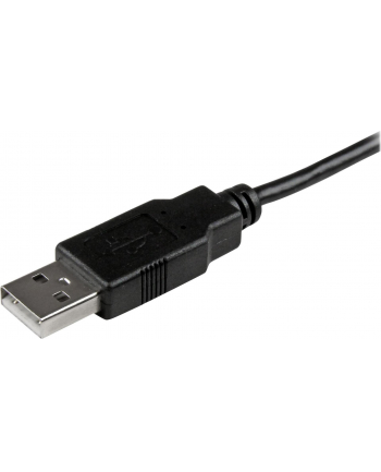 Startech Kabel USB A na micro USB B 15cm (USBAUB15CMBK)