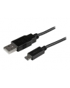 Startech Kabel USB A na micro USB B 15cm (USBAUB15CMBK) - nr 2