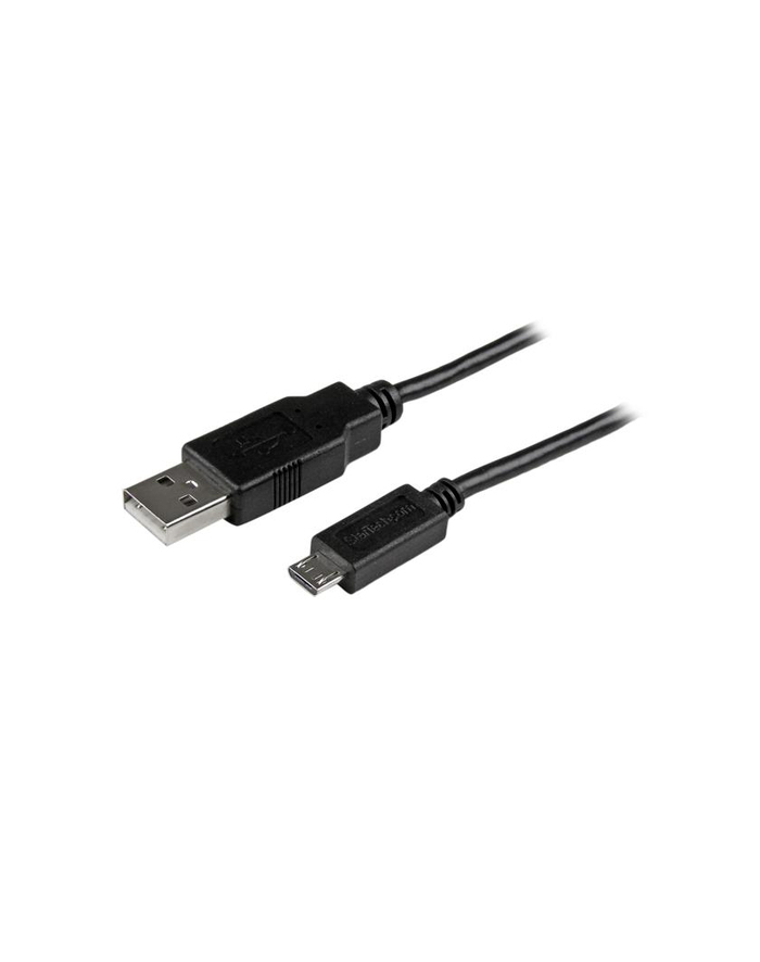Startech Kabel USB A na micro USB B 15cm (USBAUB15CMBK) główny