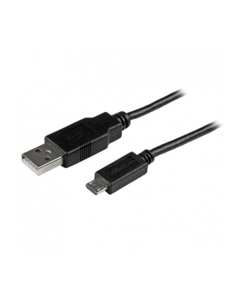 Startech Kabel USB A na micro USB B 15cm (USBAUB15CMBK)