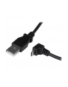 Startech Kabel USB A - Down Angle Micro B 2m (USBAUB2MD) - nr 11