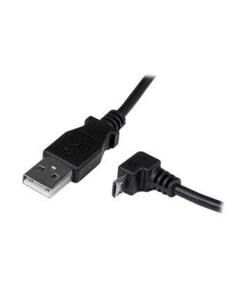 Startech Kabel USB A - Down Angle Micro B 2m (USBAUB2MD)