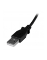 Startech Kabel USB A - Down Angle Micro B 2m (USBAUB2MD) - nr 12