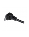 Startech Kabel USB A - Down Angle Micro B 2m (USBAUB2MD) - nr 14